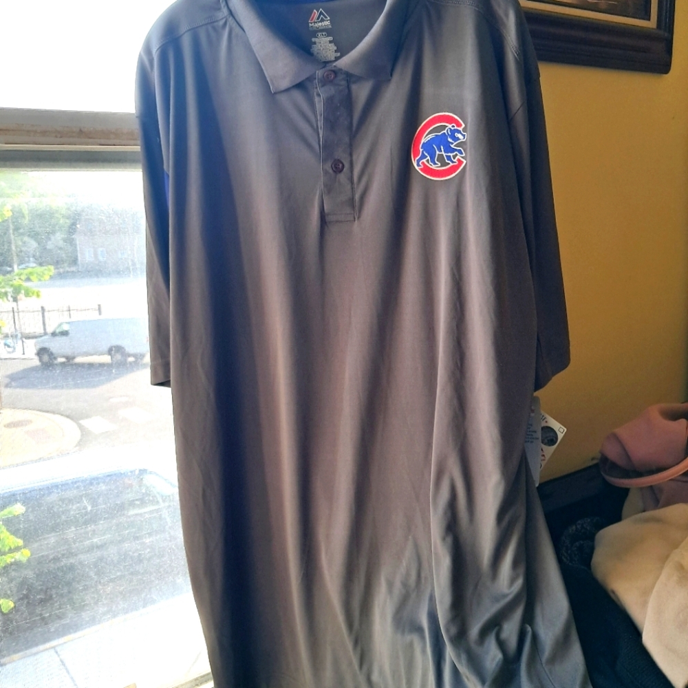 Majestic Cubs polo shirt